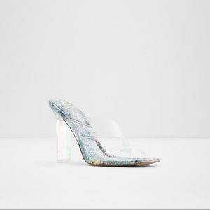 👡 Clear ALDO Heels